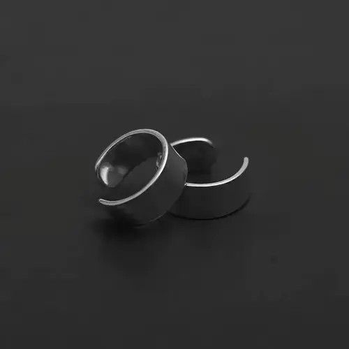 Jewelry × Vintage 💯925 silver retro punk earrings Size ONE SIZE - 2 Thumbnail