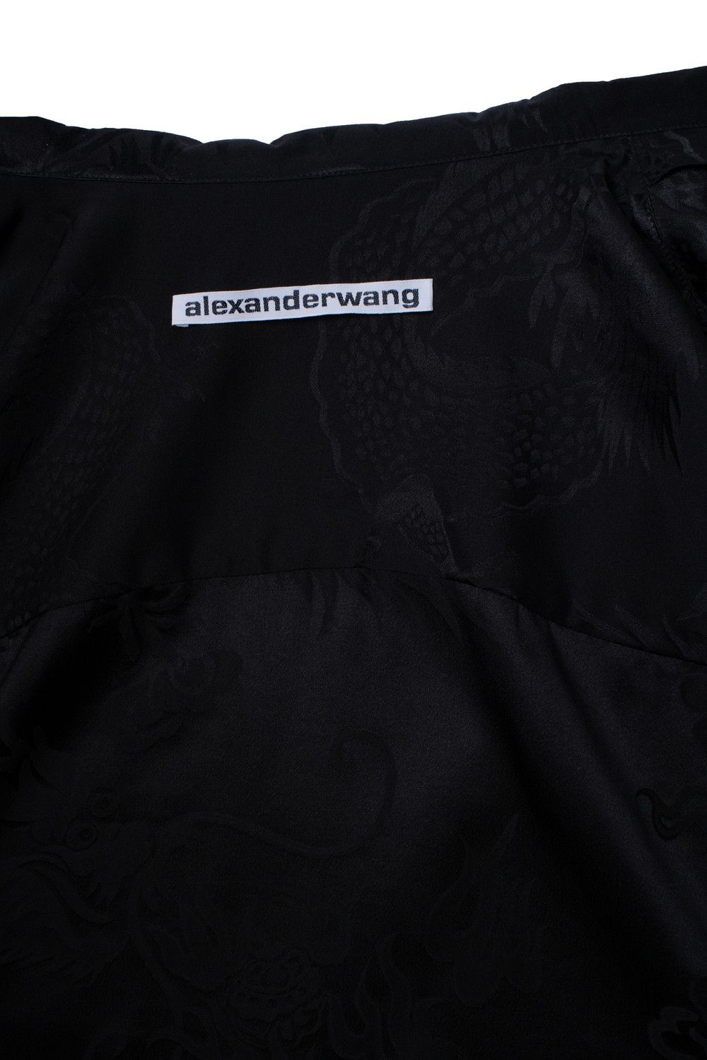 Alexander Wang Alexander Wang, Short sleeve shirt with dragon print Size US M / EU 48-50 / 2 - 6 Thumbnail