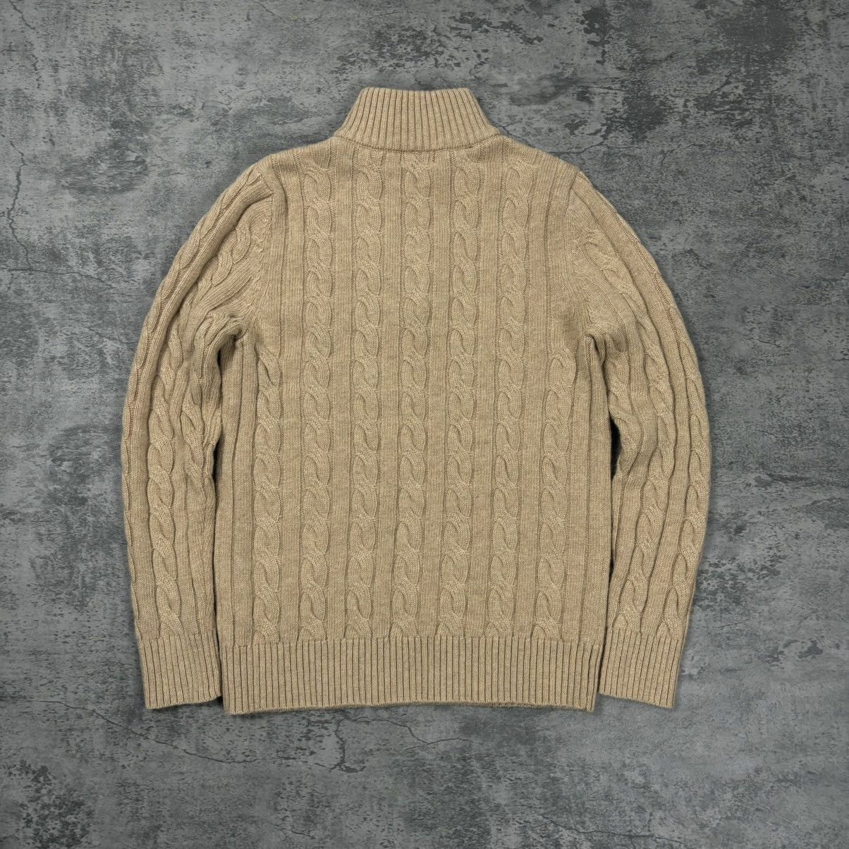 Ralph Lauren Ralph Lauren 1/4 Zip Knit Sweater Size US L / EU 52-54 / 3 - 4 Thumbnail