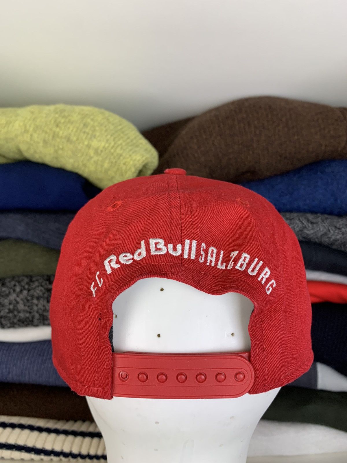 New Era × Red Bull New Era FC Red Bull Salzburg Cap Hat Size ONE SIZE - 14 Thumbnail