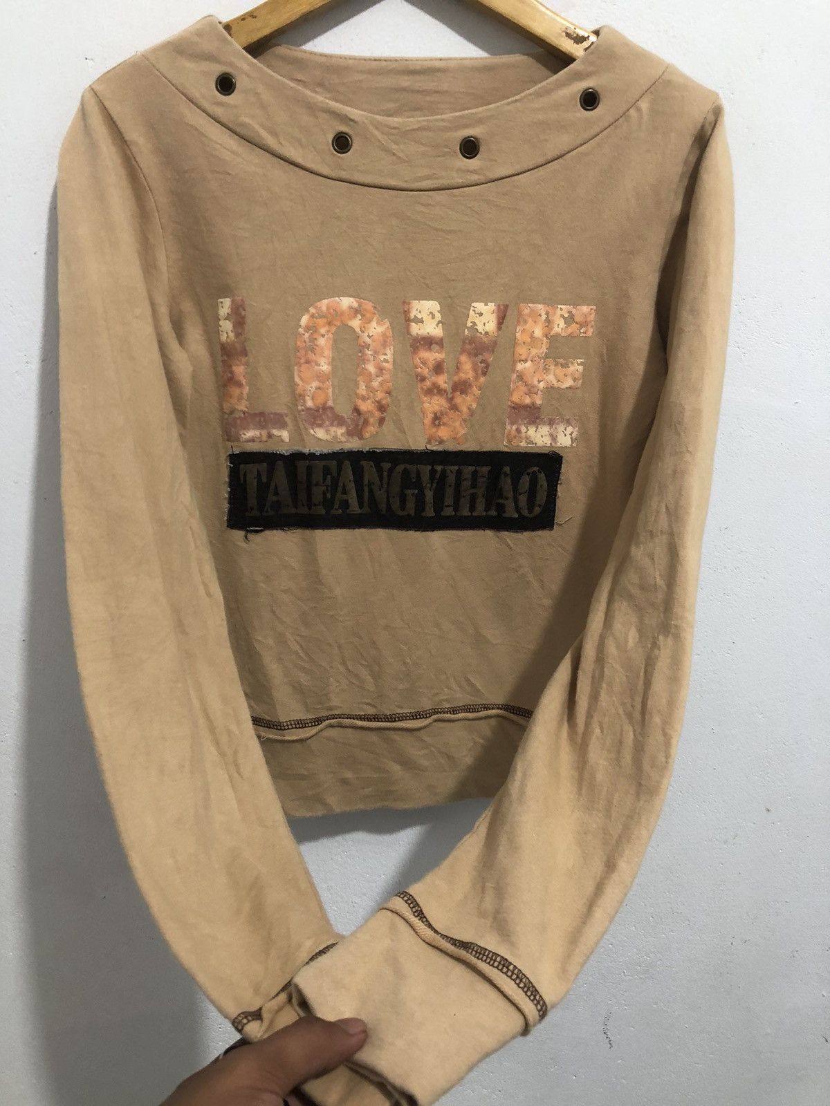 Hysteric Glamour Japanese Gothic Poem King Offer LongSleeve Rock Punk Style Size US M / EU 48-50 / 2 - 2 Thumbnail