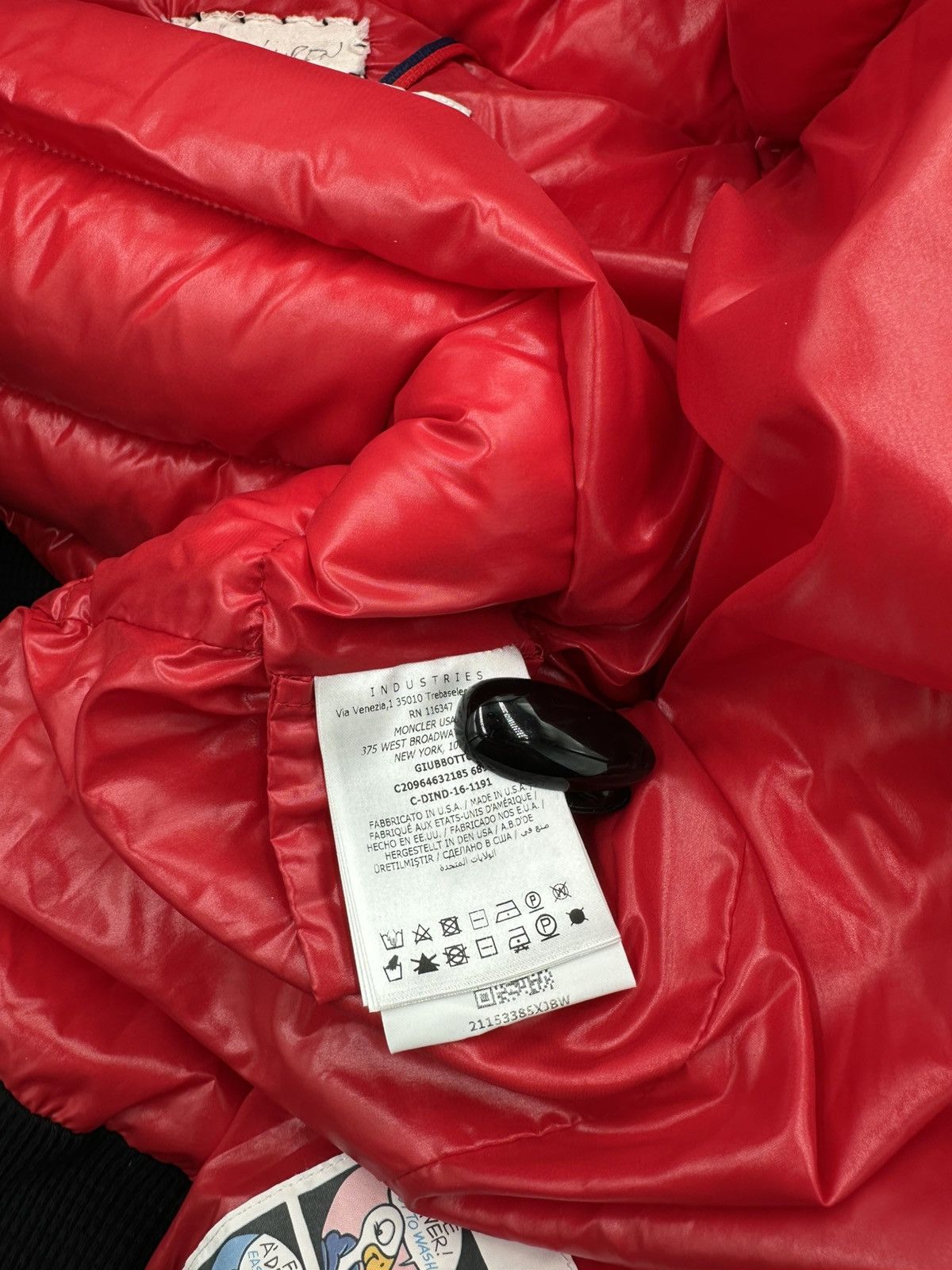 Greg Lauren × Moncler Moncler x Greg Lauren “Collide” Levis Jacket Size US L / EU 52-54 / 3 - 20 Thumbnail