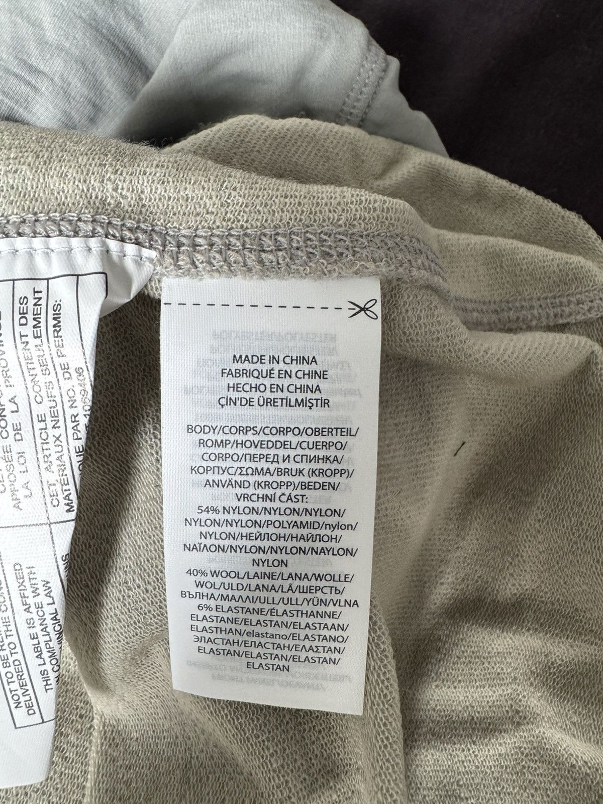 RLX Ralph Lauren RLX Ralph Lauren Blue Performance Zip Up Light Jacket Size US XL / EU 56 / 4 - 4 Thumbnail