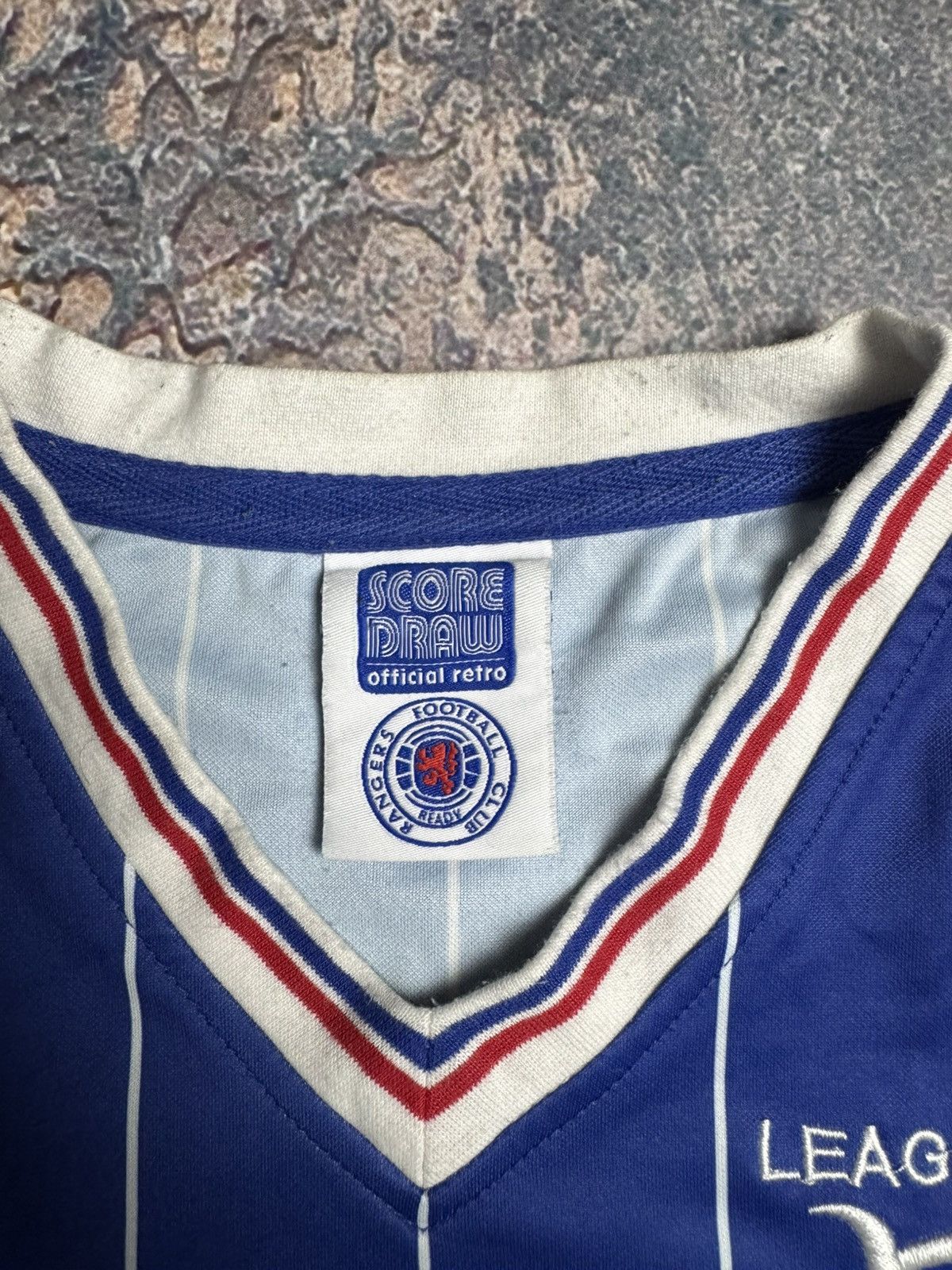 Other RANGERS VINTAGE SOCCER JERSEY 1983/1984 HOME KIT FOOTBALL Size US M / EU 48-50 / 2 - 15 Thumbnail