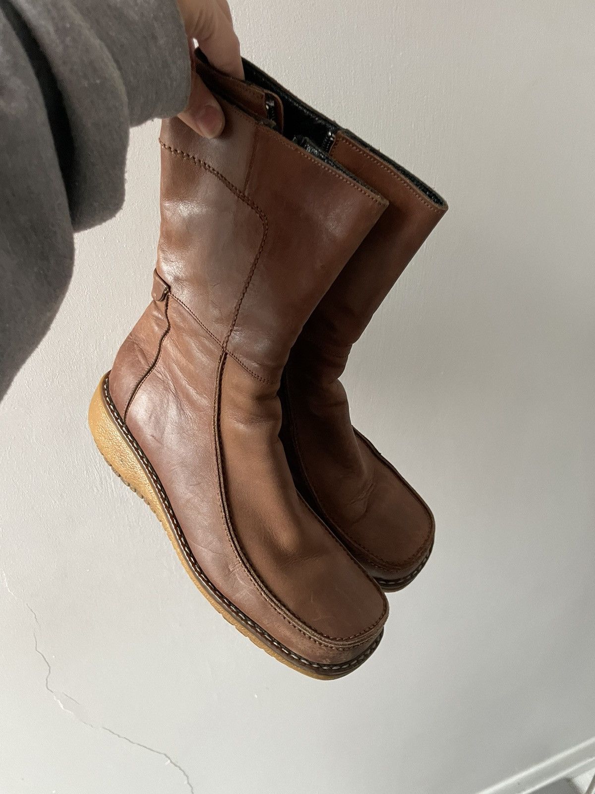 Vintage Vintage boots Size US 7.5 / IT 37.5 - 8 Thumbnail