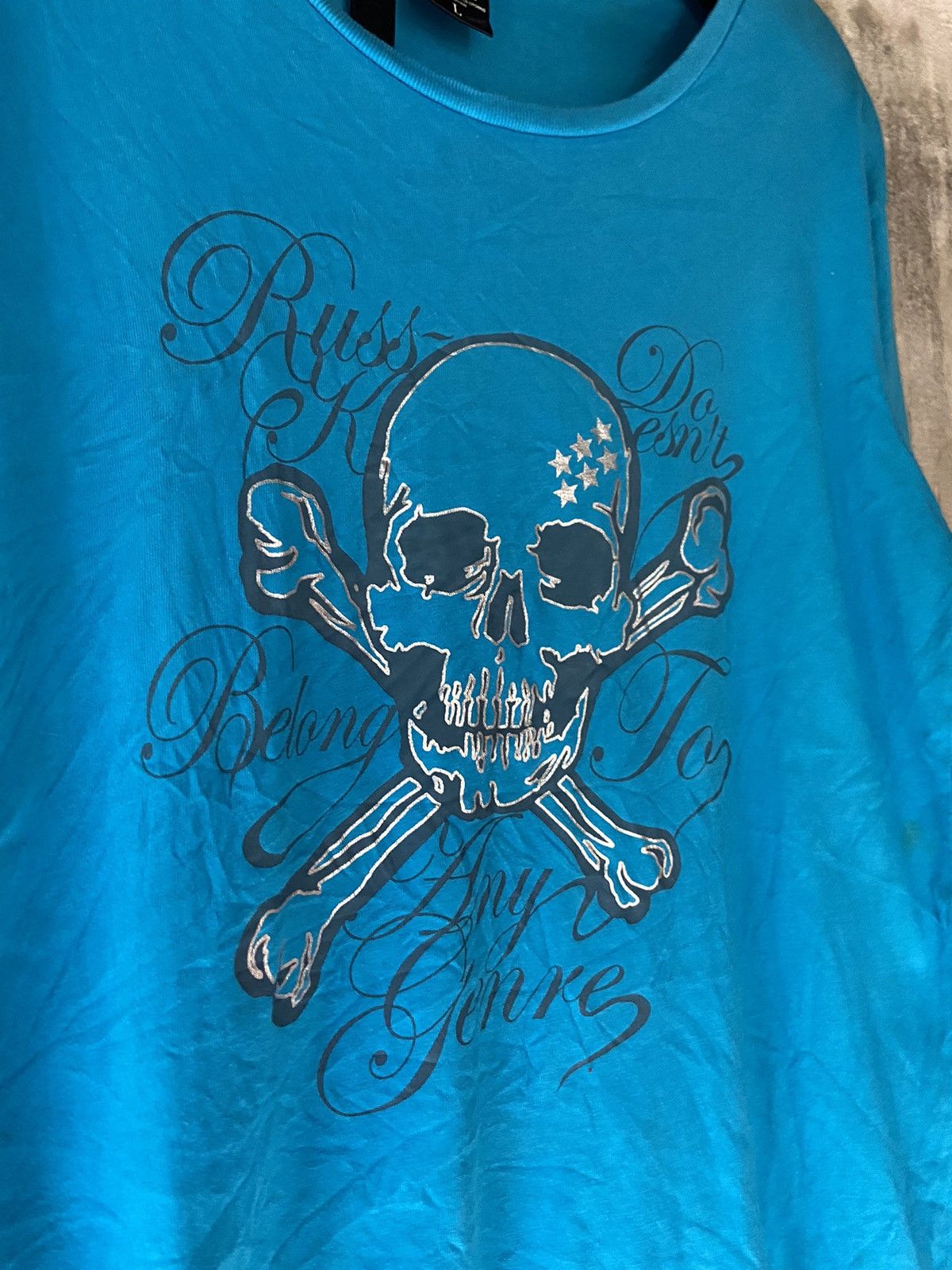Le Grande Bleu (L.G.B.) RUSS-K SIX STARS AND TRIPLE CROWNS LONG SLEEVE Size US M / EU 48-50 / 2 - 4 Thumbnail