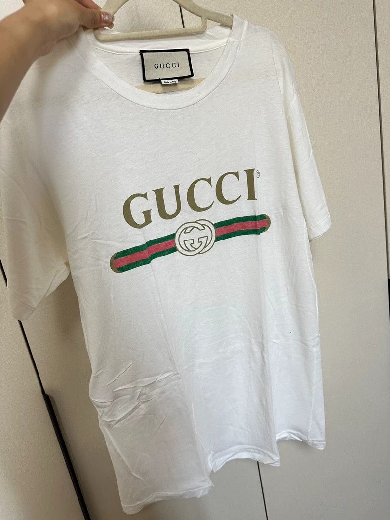 Gucci Belt letter short sleeves 2503-Nextarrow