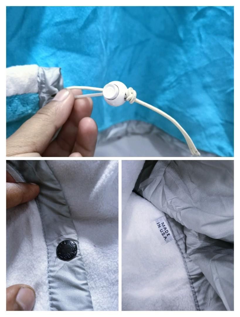 The North Face Vintage The North Face Reversible Fleece x Nylon USA Jacket Size US L / EU 52-54 / 3 - 8 Thumbnail