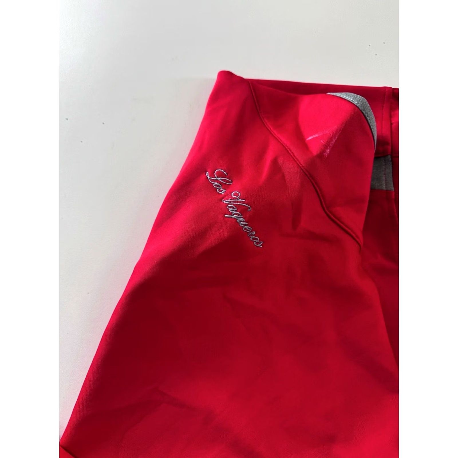 Vintage Antigua Embroidered Los Vaqueros Red Zippered Track SWEATER XL Size US XL / EU 56 / 4 - 8 Thumbnail