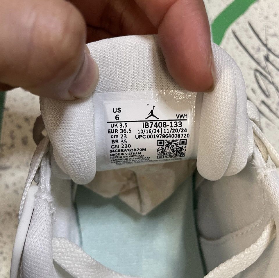 Jordan Brand Air Jordan 4 RM Easter sail doll Size US 6 / IT 36 - 5 Thumbnail
