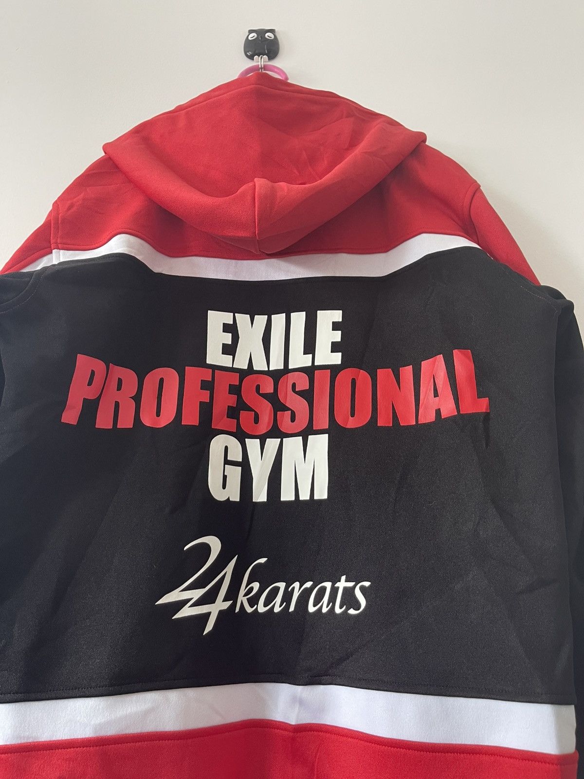 Japanese Brand Rare 24KARATS x EXILE PROFESSIONAL GYM Full Set Track Hoodie Size US M / EU 48-50 / 2 - 14 Thumbnail