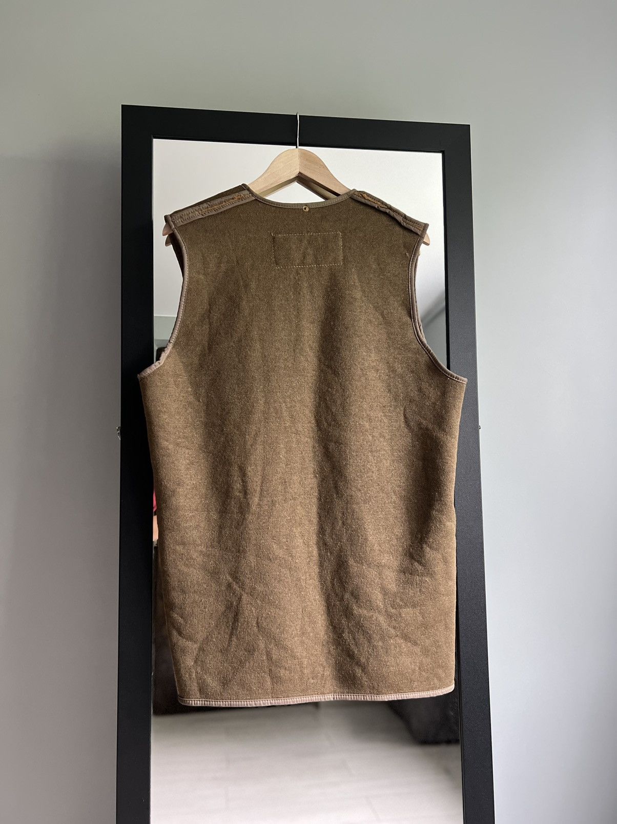 Barbour Vintage Barbour Pile Lining Faux Fur Acrylic Gilet Vest Size US XL / EU 56 / 4 - 7 Thumbnail