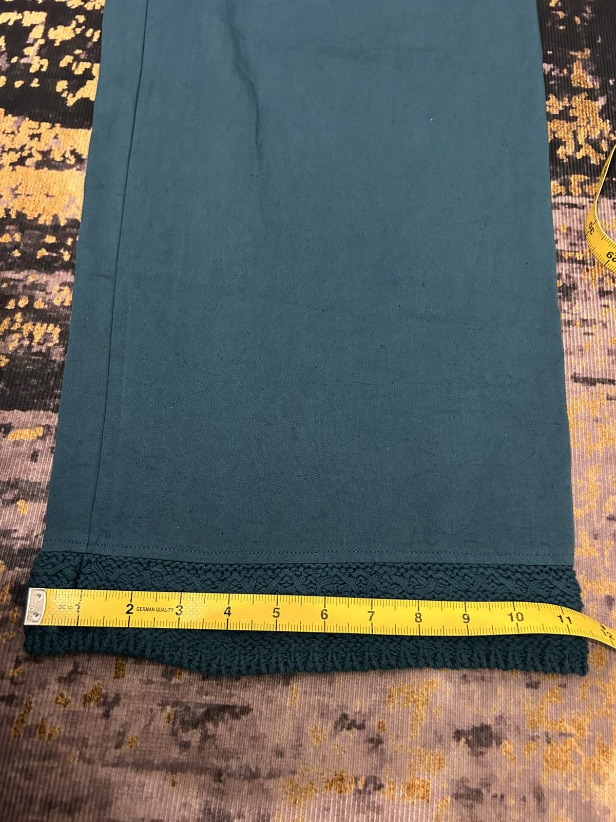 Kapital BKYOKO japan Knit Pocket Back Wide Leg Pants Kapital Style Size US 29 - 24 Thumbnail