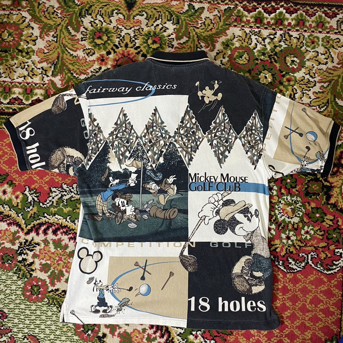 Cartoon Network × Disney Vintage Disney MICKEY MOUSE GOLF CLUB Size US XL / EU 56 / 4 - 6 Thumbnail