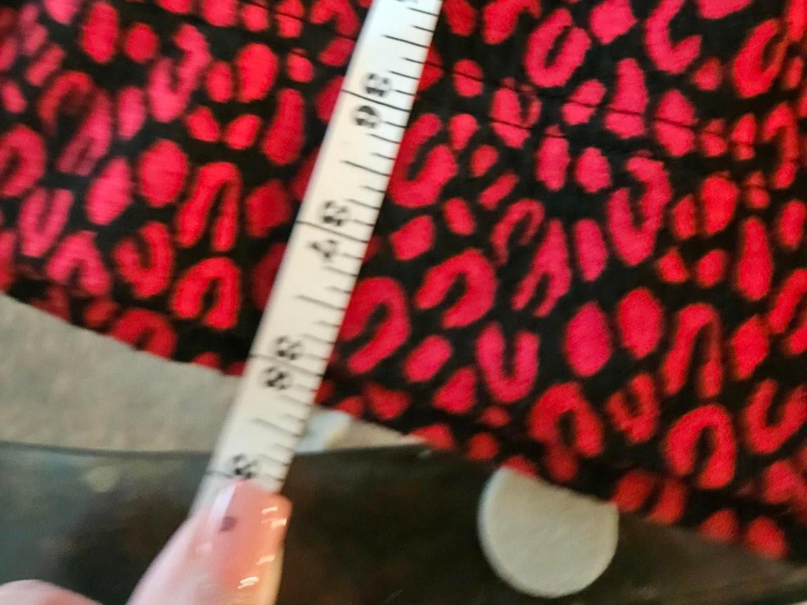 Calvin Klein Calvin Klein Stylish Red Leopard Print Sleeveless Dress H114 Size S / US 4 / IT 40 - 7 Thumbnail