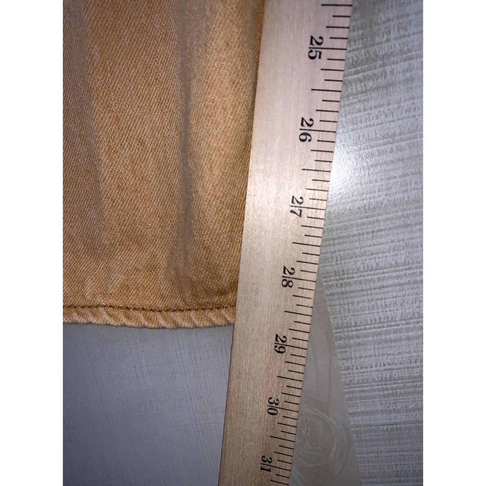 Levi's Levi’s Jeans 501XX Men’s 40x30 Gold Tone Denim Button Fly Straight 4978 Size US 40 / EU 56 - 5 Thumbnail