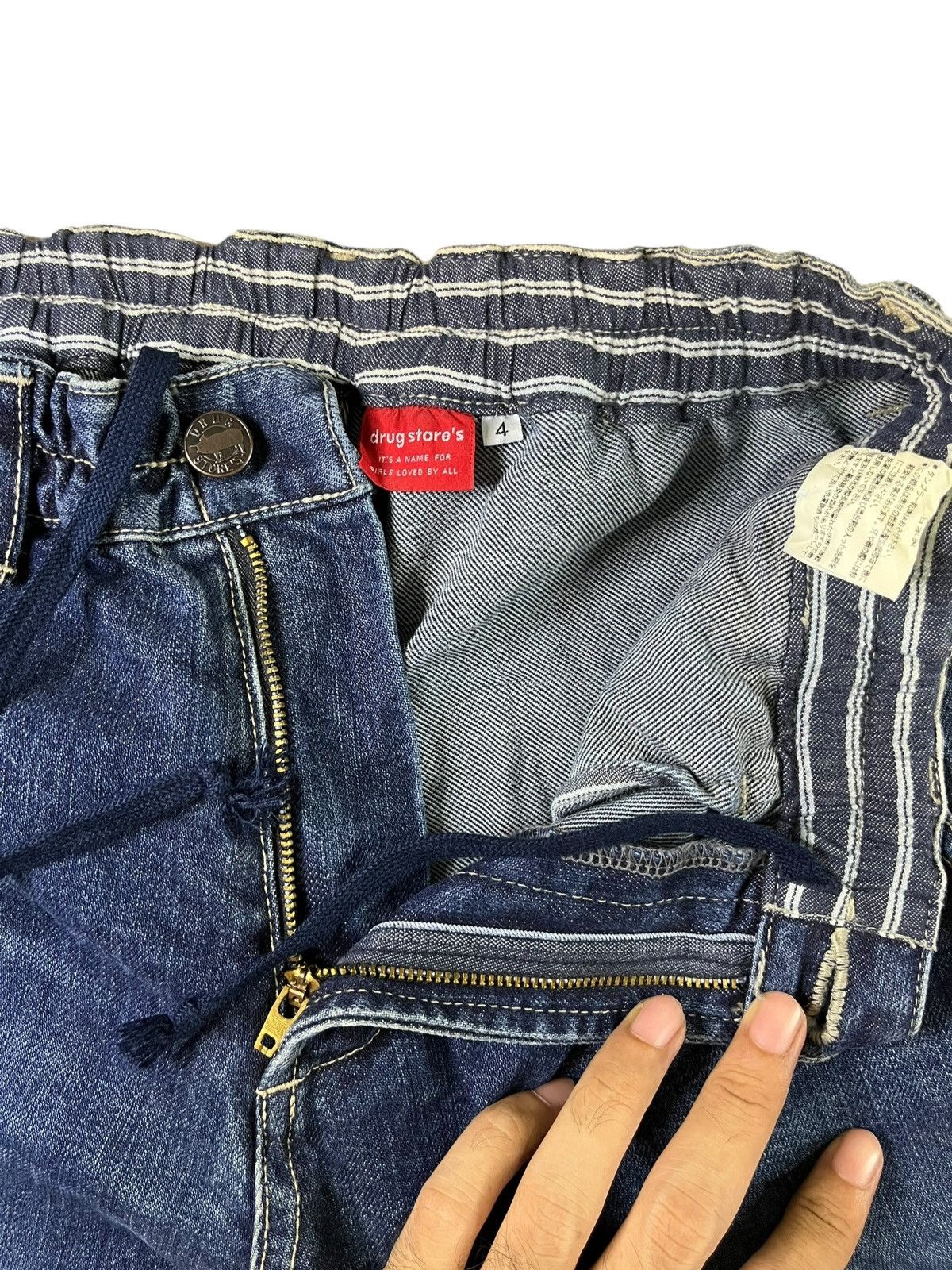 Japanese Brand Vintage Japanese Brand Carpenter Sweats Style Baggy Jeans Size 24" / US 00 / IT 34 - 10 Thumbnail