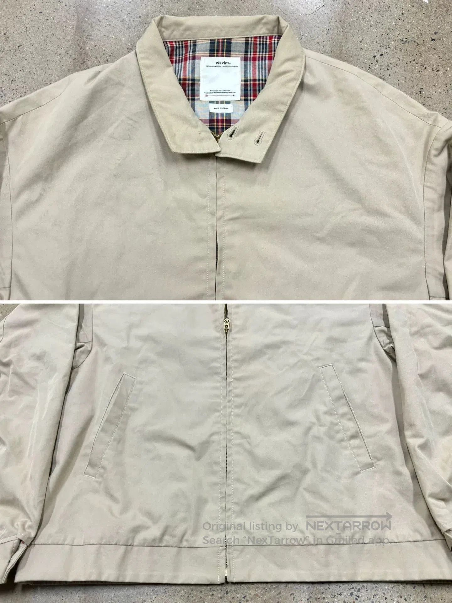 Visvim visvim 23ss ketchikan jacket beige. Size US L / EU 52-54 / 3 - 5 Thumbnail