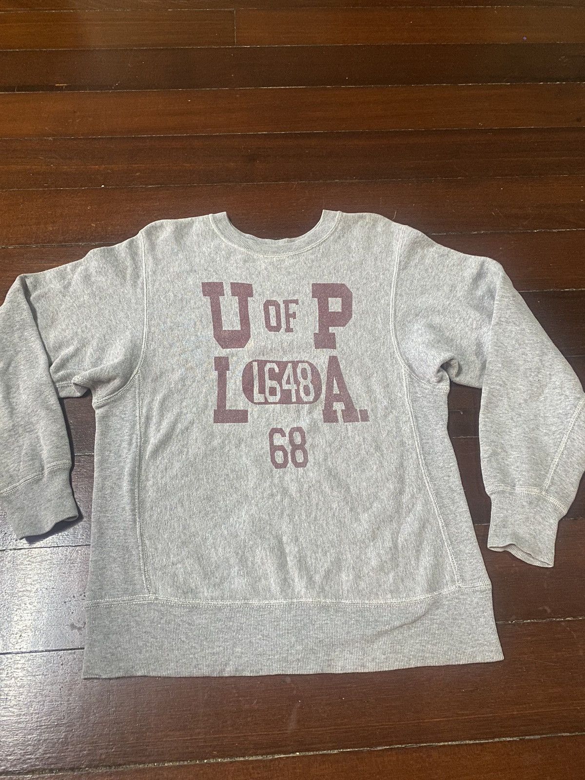 Warehouse Rare BODIES Warehouse & Co U OF P sweatshirt in Grey Size US L / EU 52-54 / 3 - 5 Thumbnail