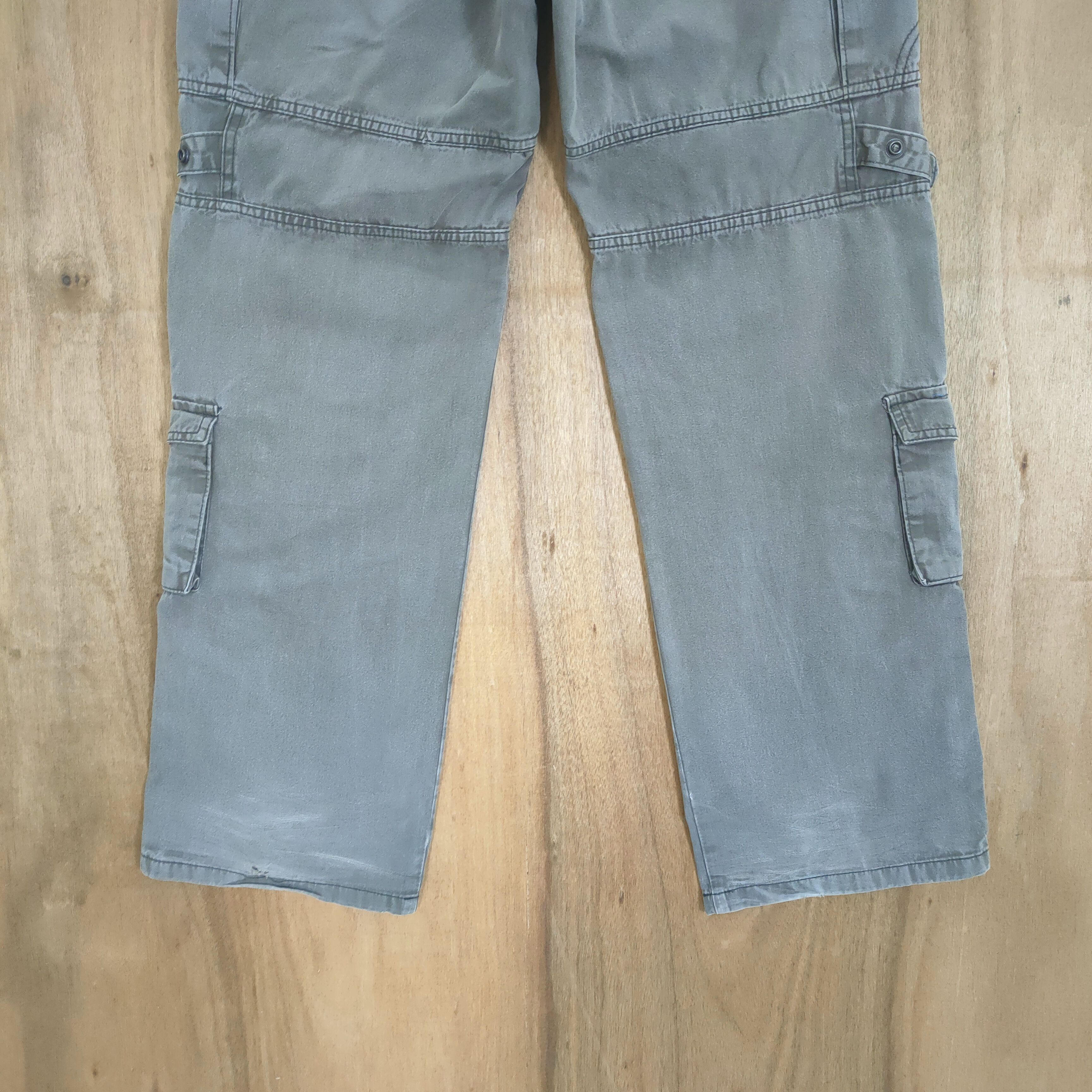 Abercrombie & Fitch 9 POCKET ABERCROMBIE BONDAGE CARGO PANTS Size US 30 / EU 46 - 8 Thumbnail