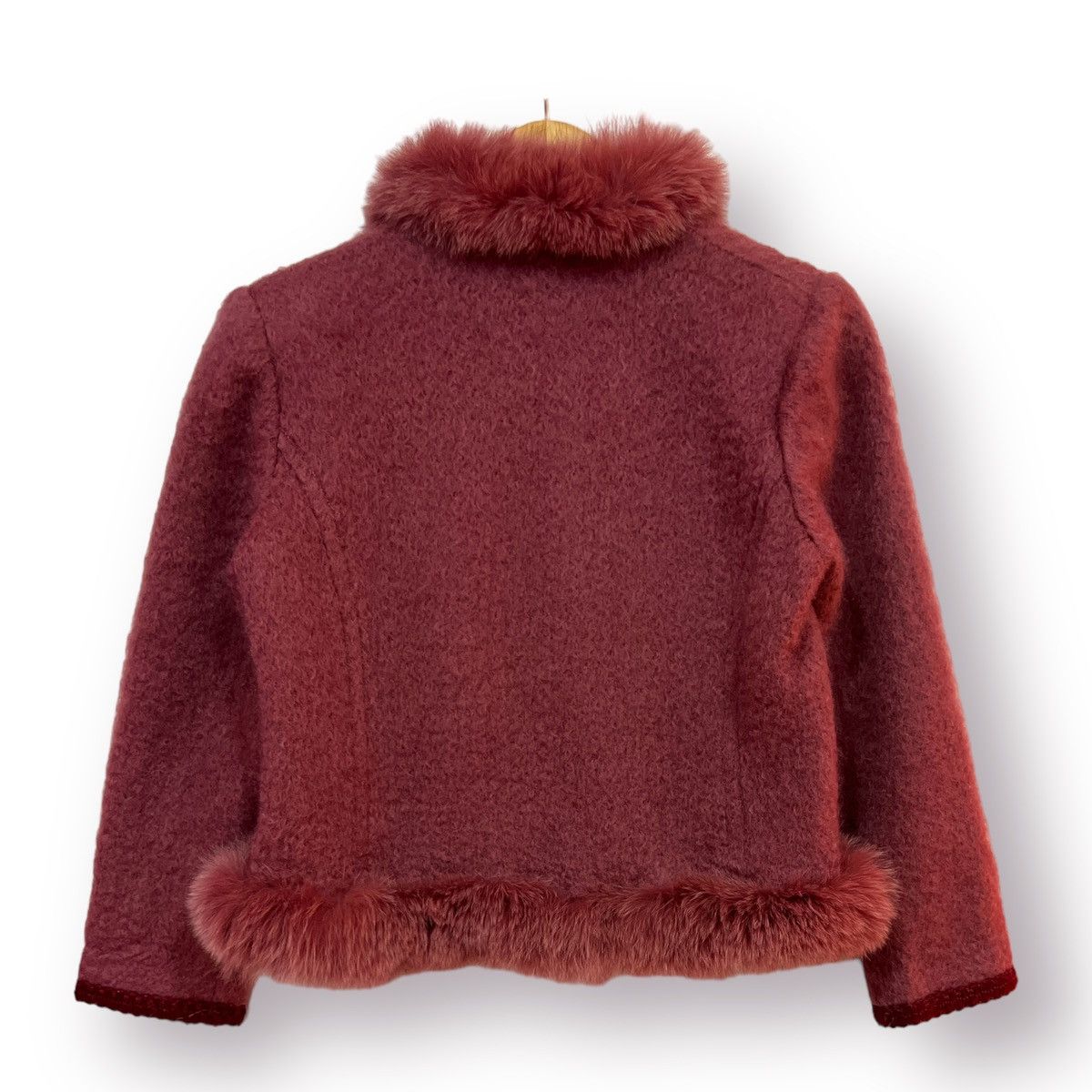 Beauty Beast 🔥 Faux fur mohair coat japanese brand Size XS / US 0-2 / IT 36-38 - 13 Thumbnail