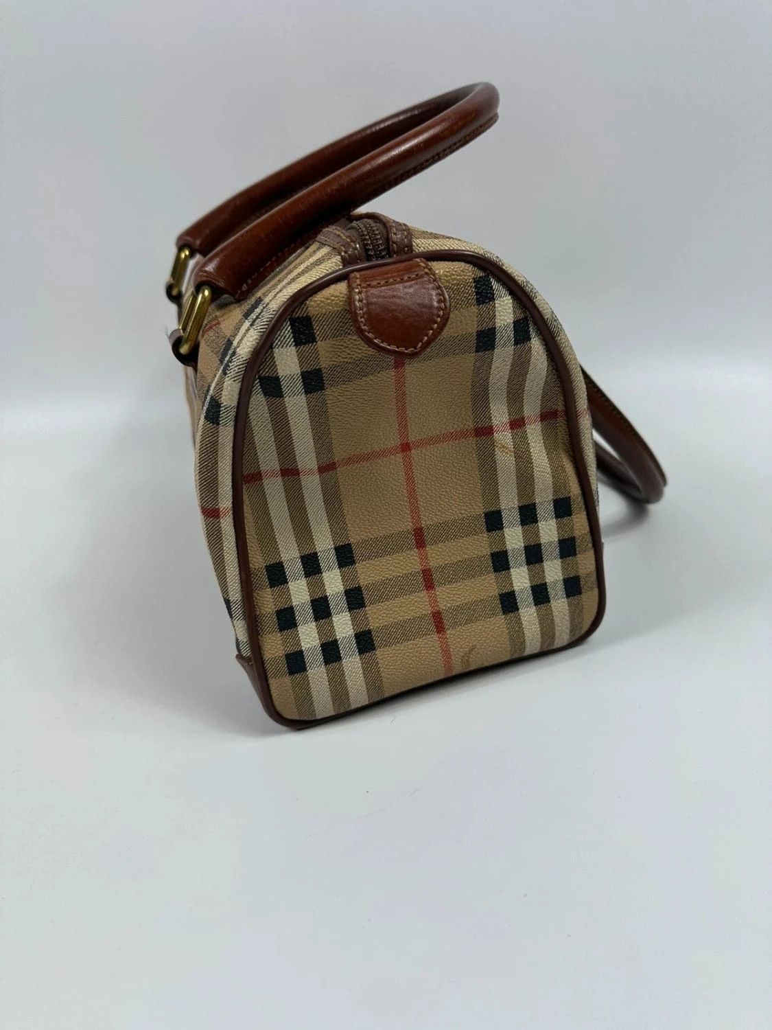Burberry Burberry's Small Boston Speedy Travel Bag Size ONE SIZE - 7 Thumbnail