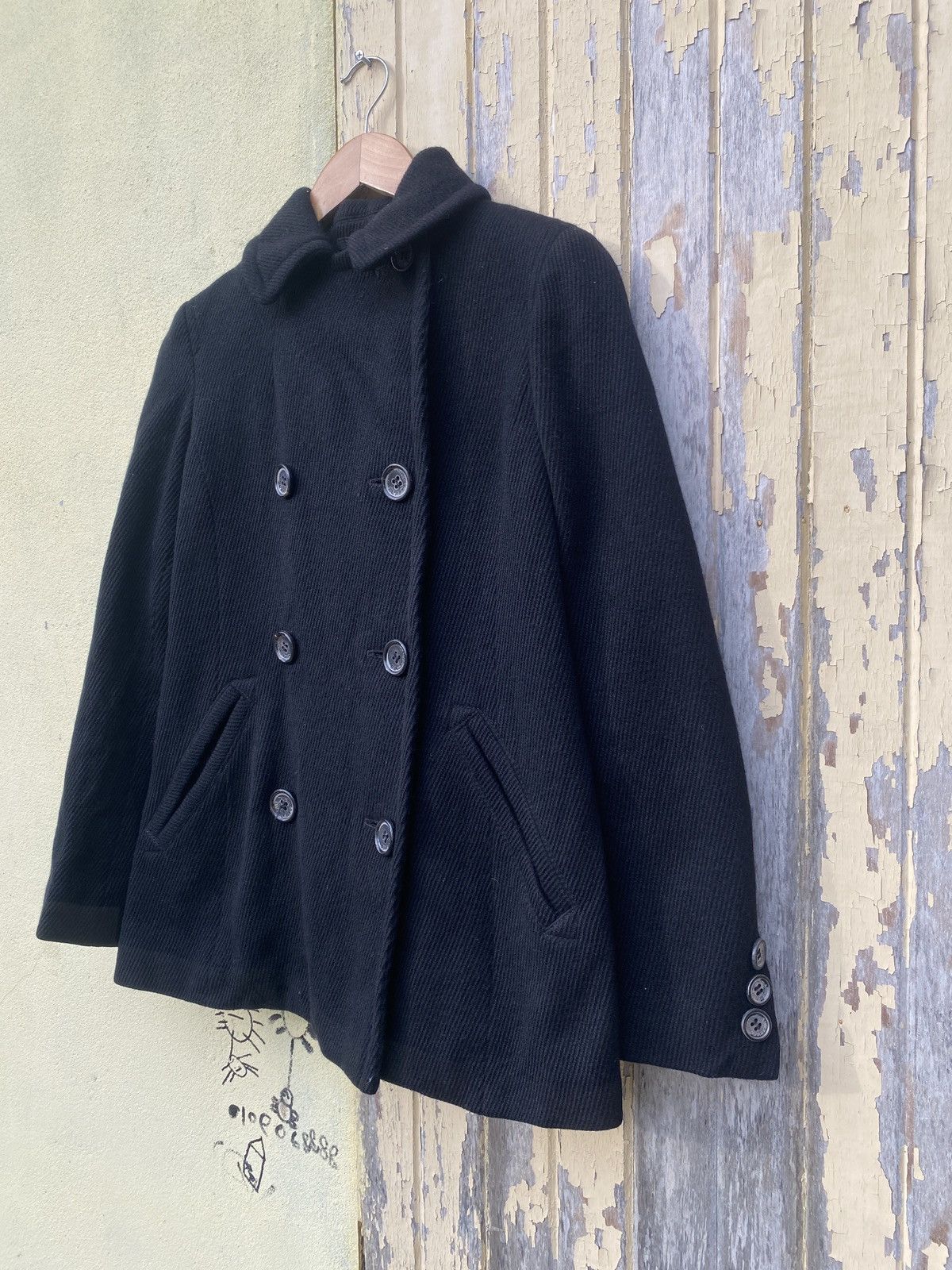 Burberry Vintage burberry fishtail jacket Size XS / US 0-2 / IT 36-38 - 5 Thumbnail