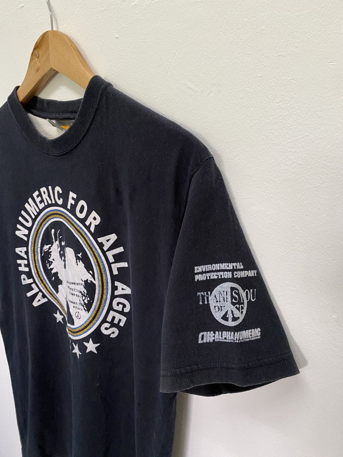 Alphanumeric × If Six Was Nine Vintage 00s Alpha Numeric Art of Histeric Glamour Tee Size US M / EU 48-50 / 2 - 4 Thumbnail
