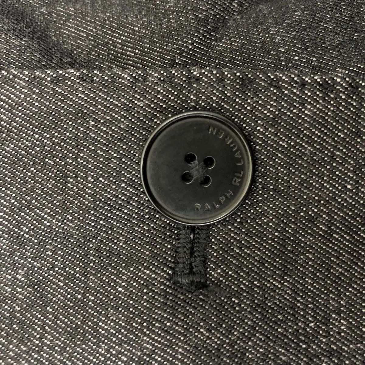 Polo Ralph Lauren Vtg POLO RALPH LAUREN 2 Button Cotton Blazer Sport Coat Suit Size M / US 6-8 / IT 42-44 - 8 Thumbnail