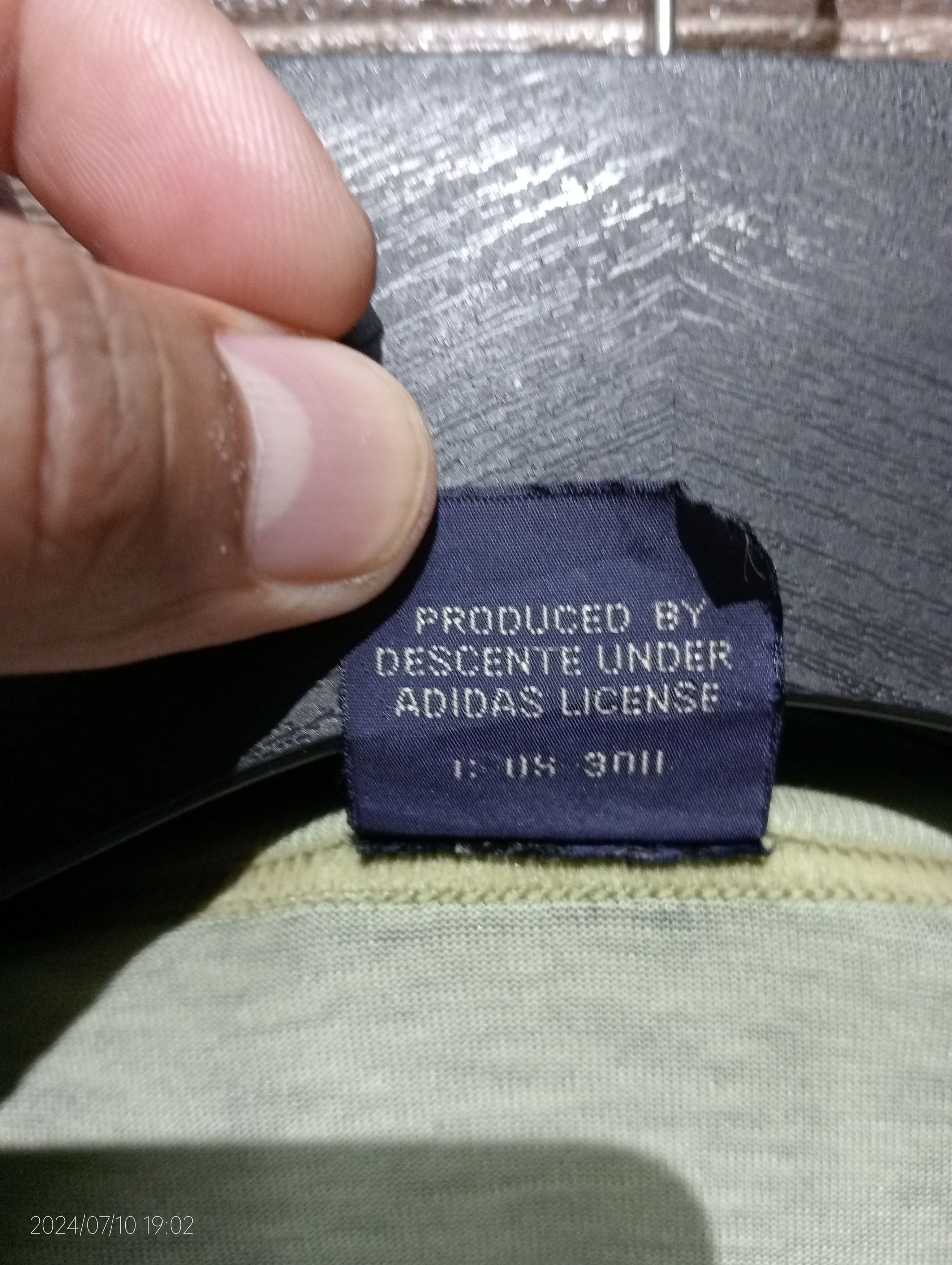 Adidas × Vintage Vintage '80s Single Stitch Adidas Club Tee Very Rare Size US L / EU 52-54 / 3 - 4 Thumbnail