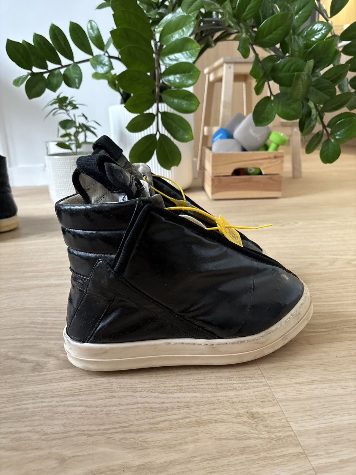 Rick Owens Drkshdw Rick Owens Drkshdw Hoof Dunk Size US 8.5 / EU 41-42 - 1 Thumbnail