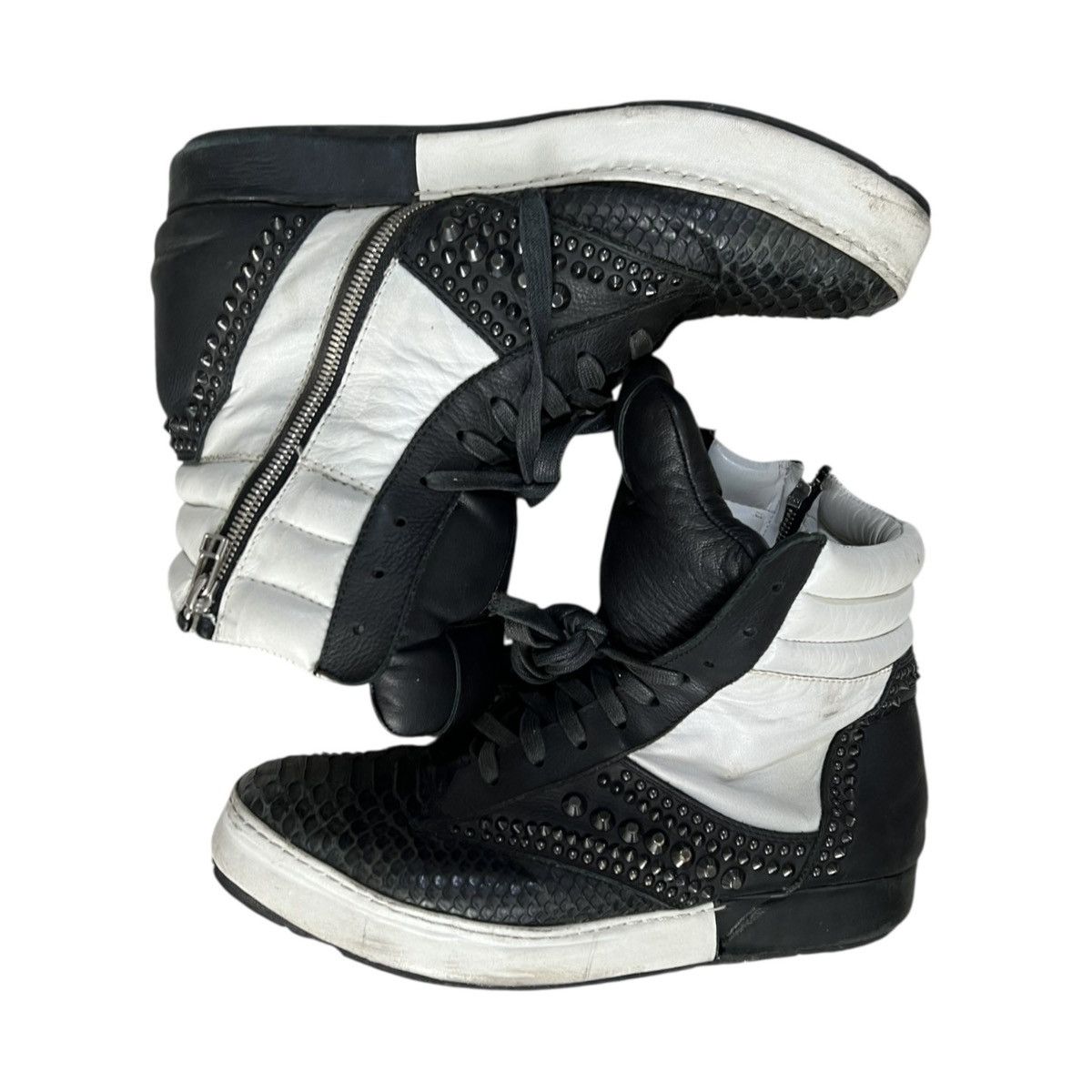 KMRii Kmrii snakeskin geobasket Size US 9 / EU 42 - 1 Thumbnail
