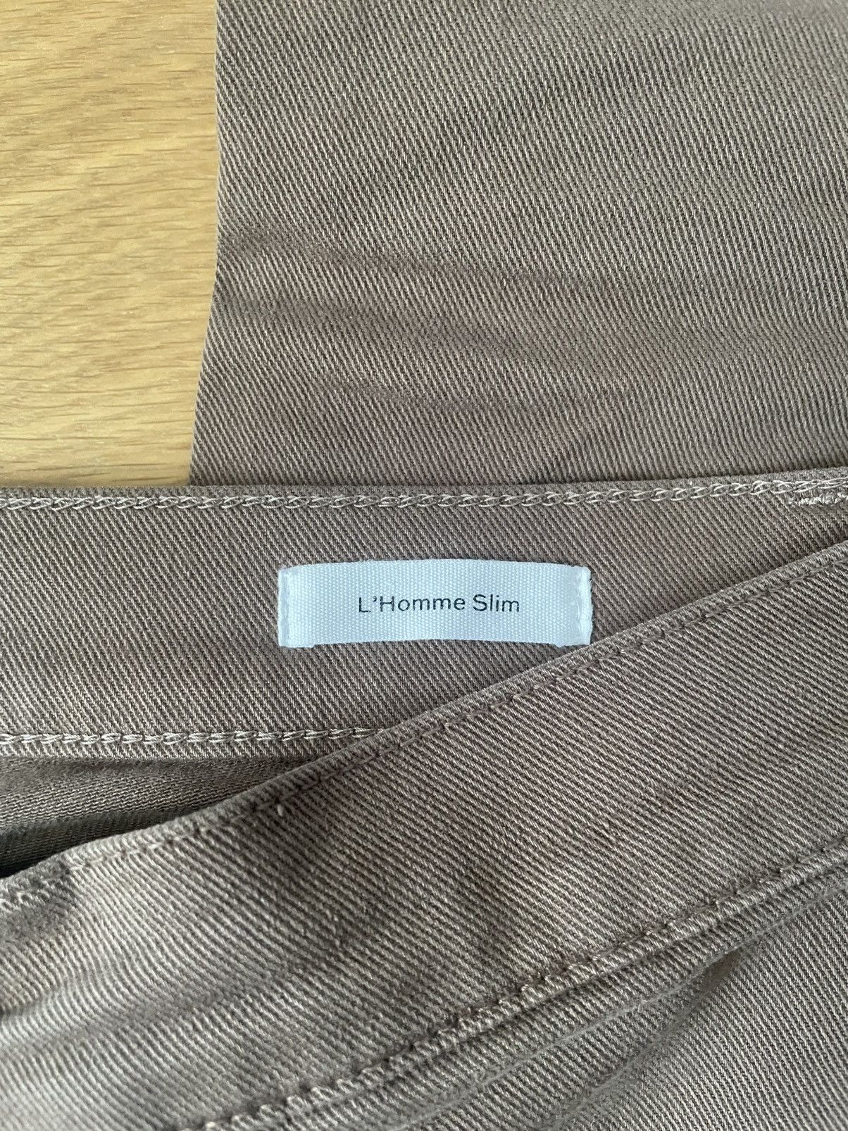 Frame Frame L’homme slim jean Walnut - 31 Size US 31 - 4 Thumbnail