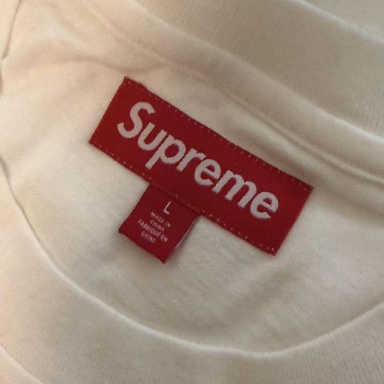 Supreme Supreme SS25 Flocked Washed S/S Top Size US L / EU 52-54 / 3 - 4 Thumbnail