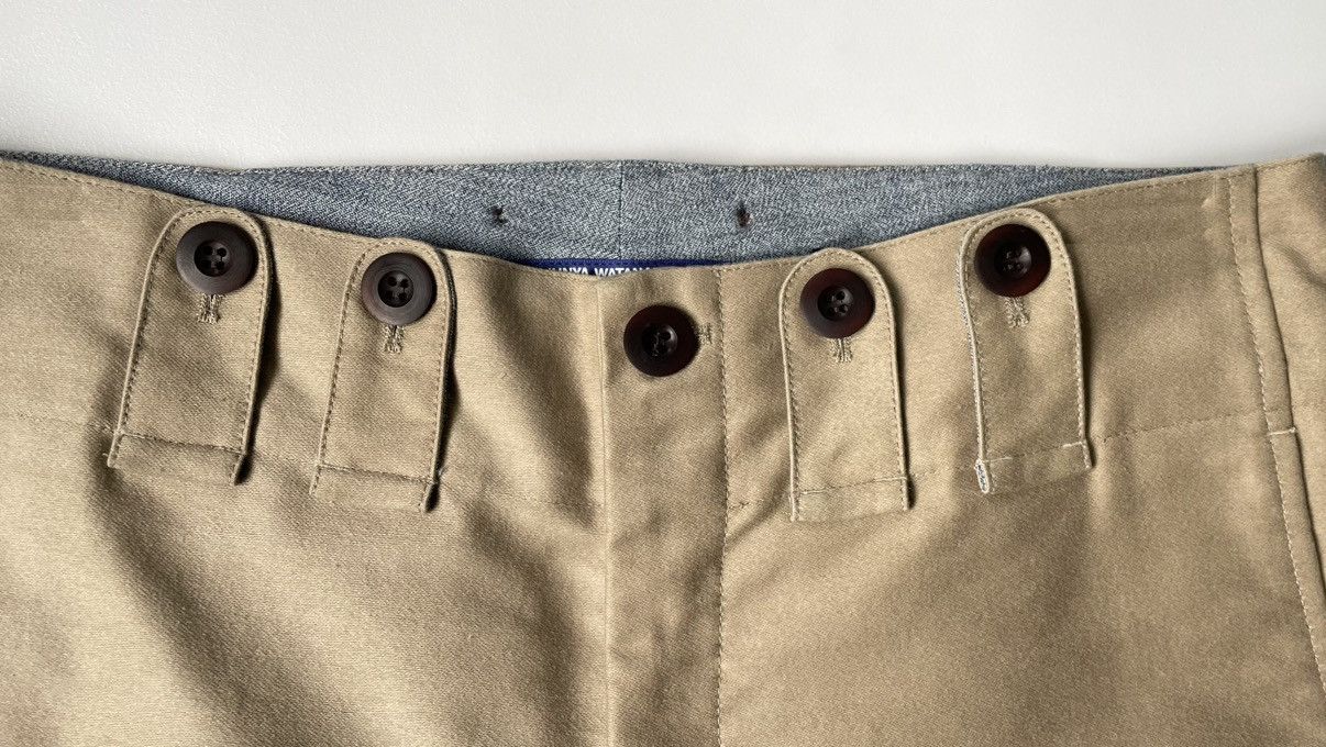 Comme des Garcons A/W 12 Wide Leg Work Trousers Size US 34 / EU 50 - 4 Thumbnail