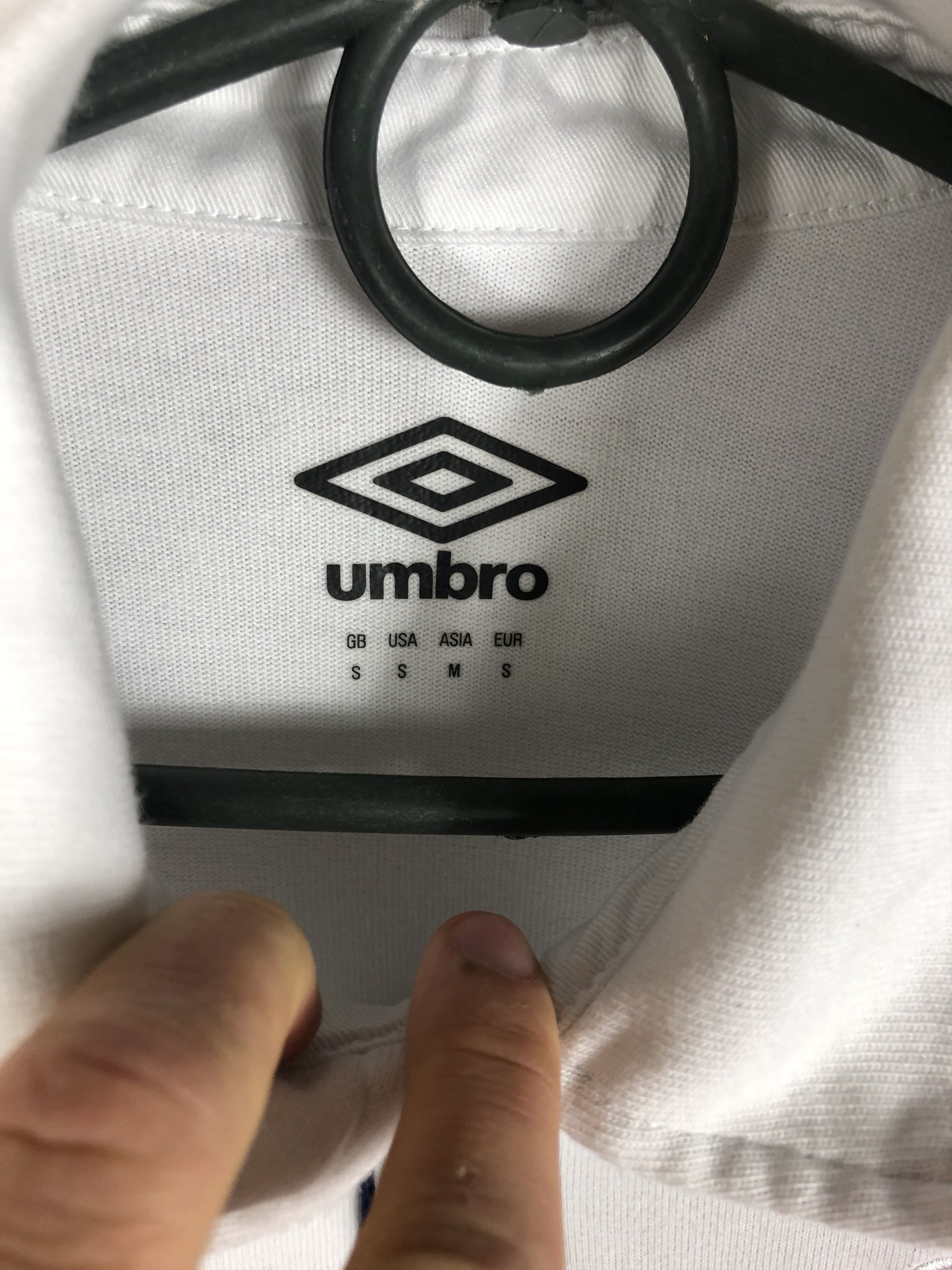 Umbro Vintage Umbro England Union Rugby Shirt Jersey Size US S / EU 44-46 / 1 - 8 Thumbnail
