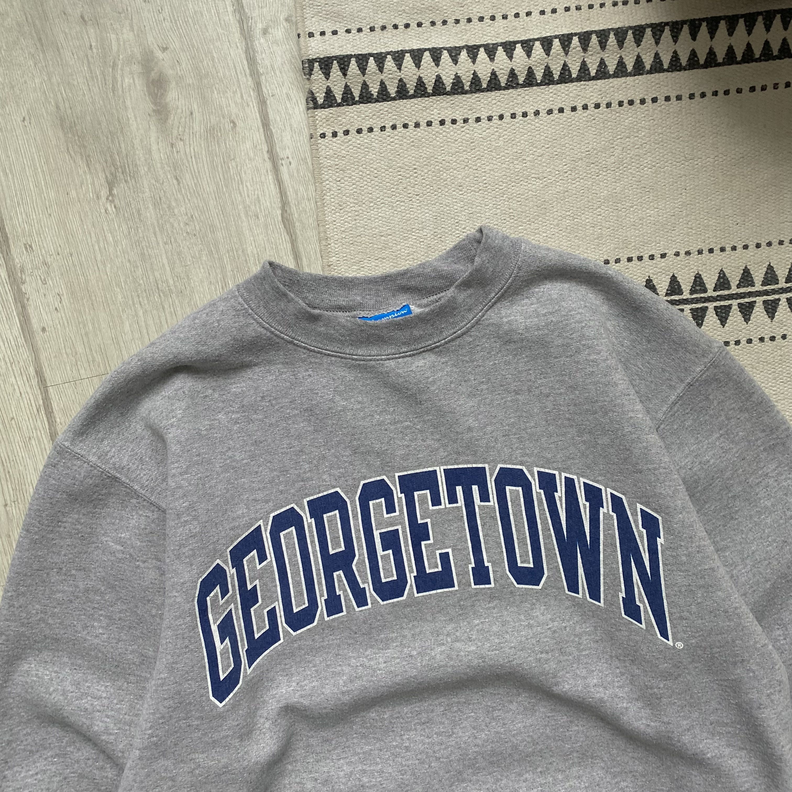 Champion Vintage Champion Georgetown University Sweatshirt Size US S / EU 44-46 / 1 - 2 Thumbnail