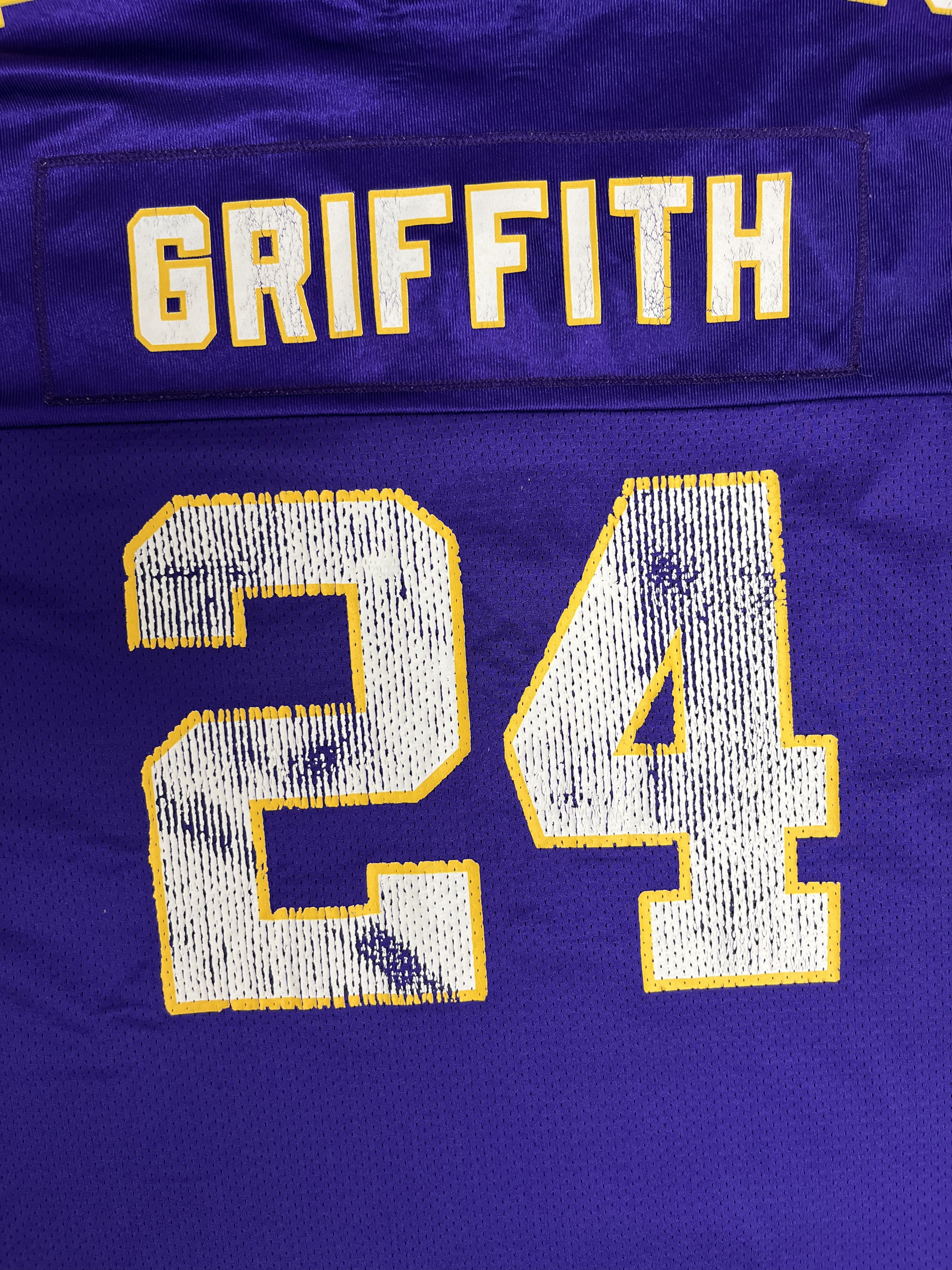 Puma × Vintage Minnesota Vikings Robert Griffith Vintage Football Jersey Size US XXL / EU 58 / 5 - 5 Thumbnail