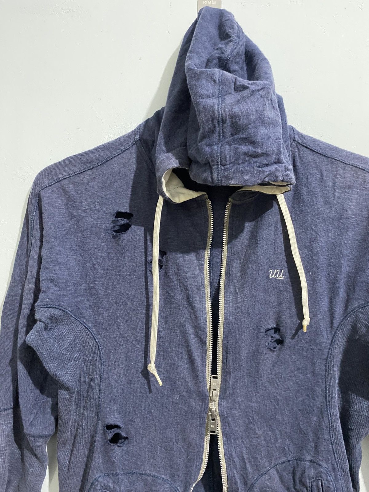 Jun Takahashi × Undercover Undercover x Uniqlo uu destroyed hoodie Size US S / EU 44-46 / 1 - 6 Thumbnail