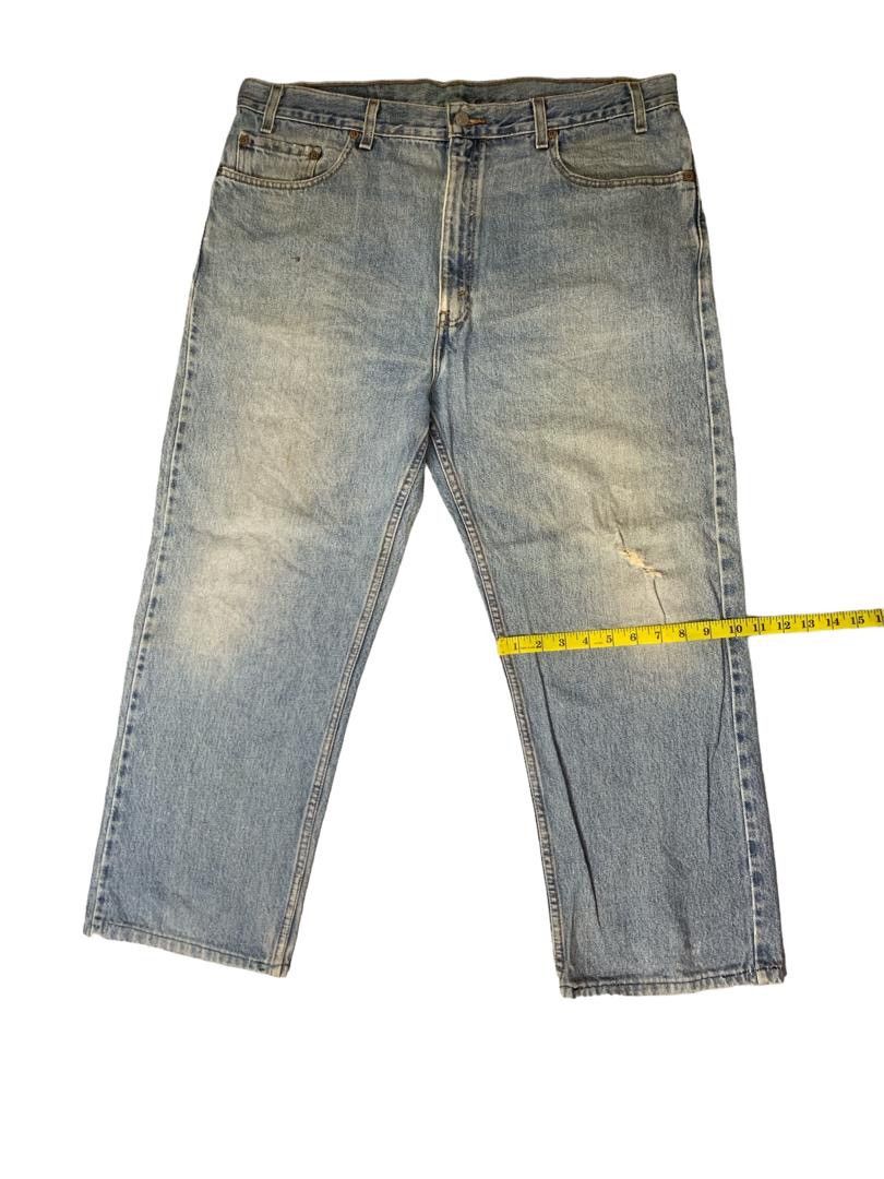 Levi's Vintage Clothing Vintage Levi’s Distressed Denim Size US 40 / EU 56 - 9 Thumbnail