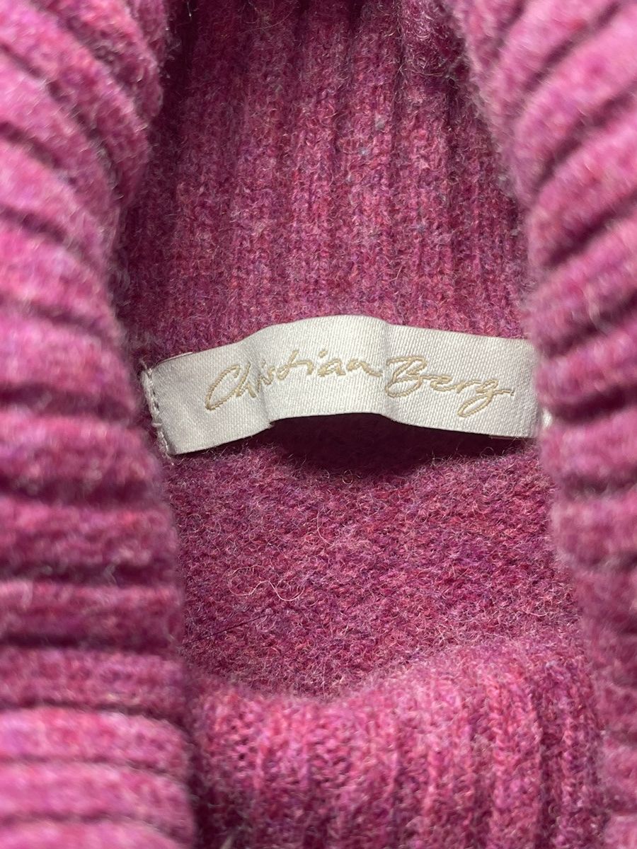 Vintage Luxury Wool Sweater Golf Vintage Y2K Rare Avant Garde Cozy Size XS / US 0-2 / IT 36-38 - 6 Thumbnail