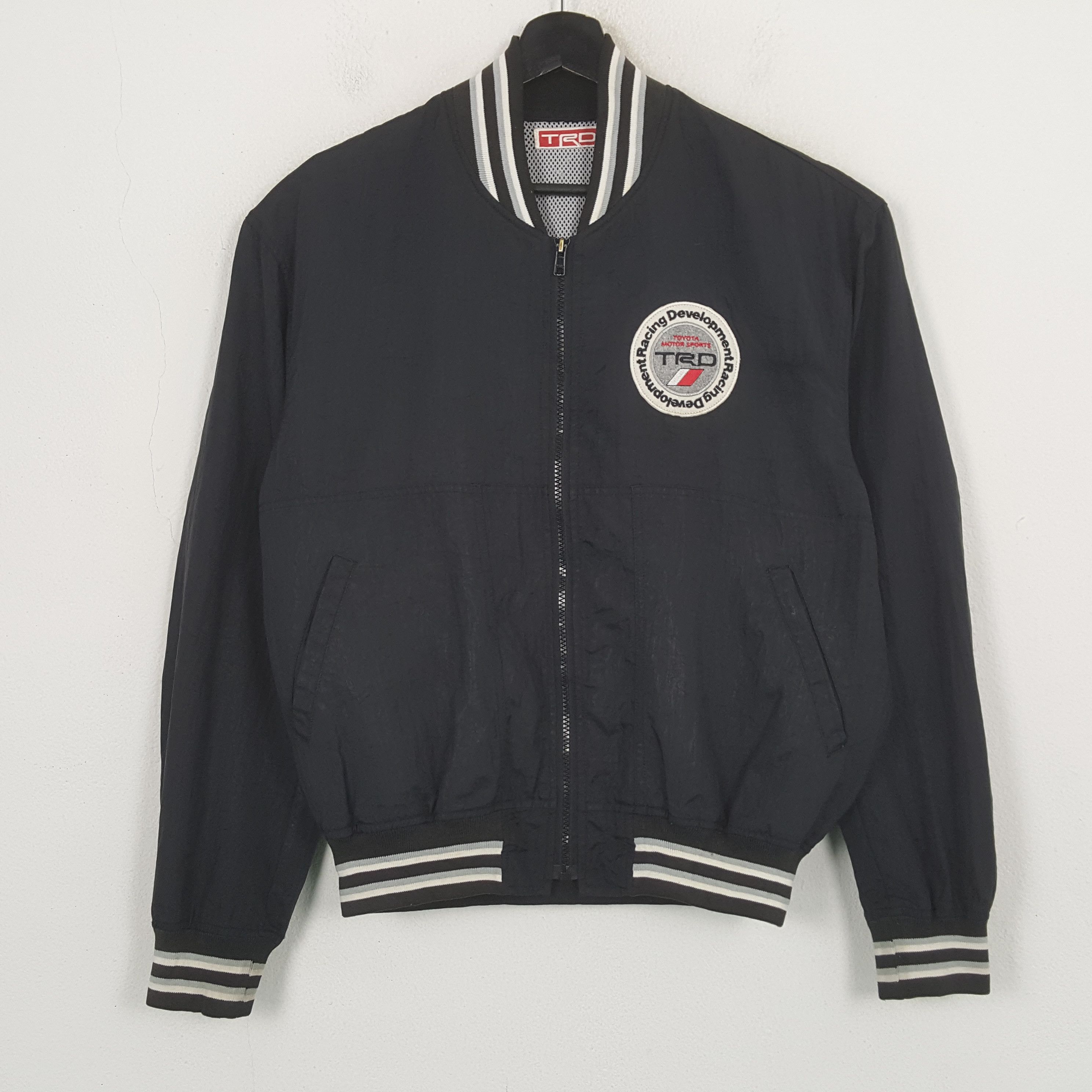 Formula 1 Vintage Toyota Racing Development Racing Jacket C300N6 Size US L / EU 52-54 / 3 - 3 Thumbnail