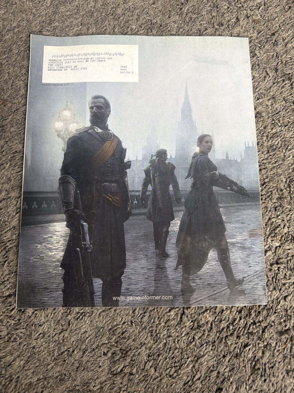 Hypebeast 2013 Game Informer Volume XXIII Number 11 Issue 247 Size ONE SIZE - 2 Thumbnail