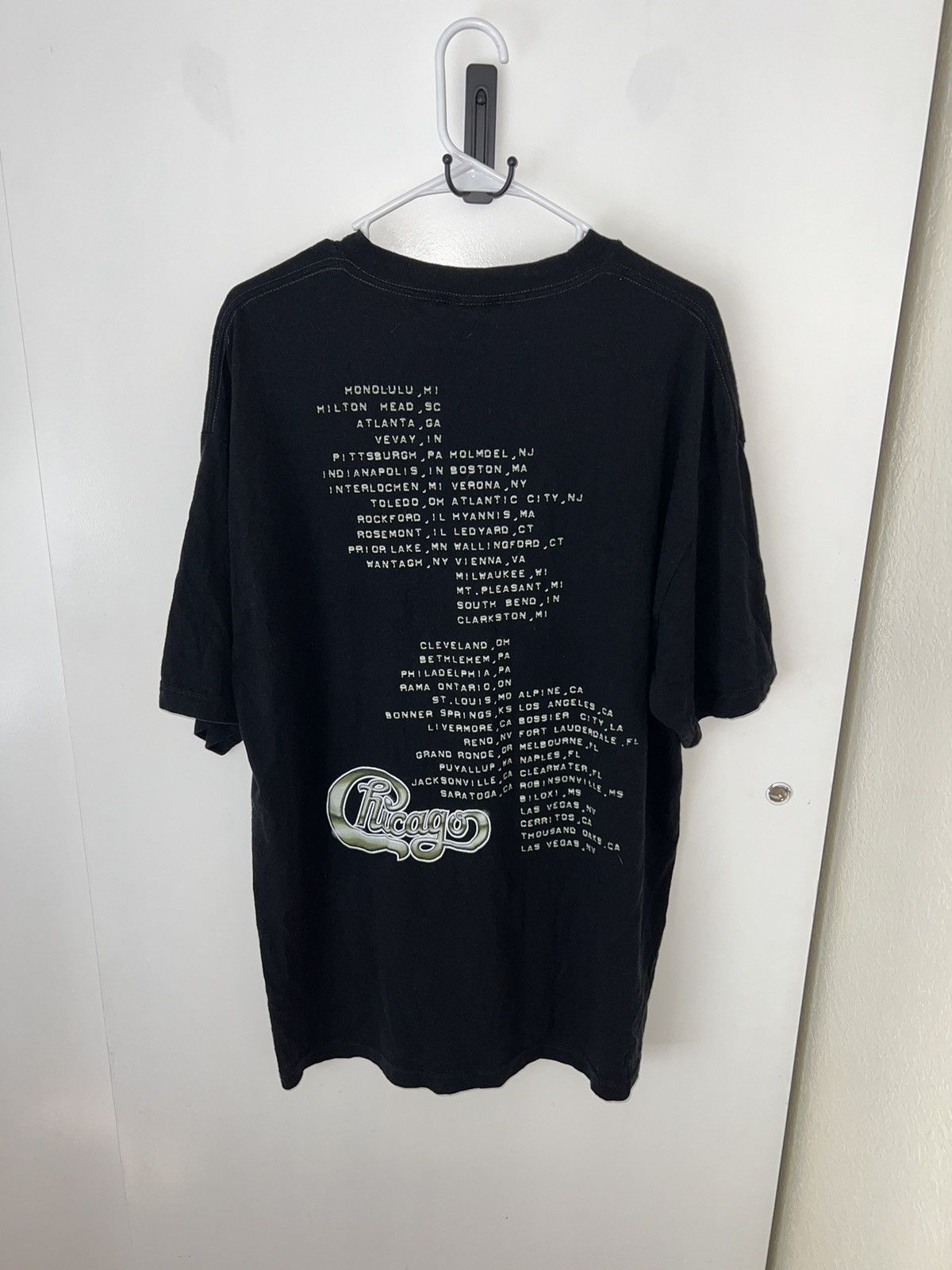 Giant × Vintage 2000 Chicago Tour Shirt (XL) (Giant Tag) Size US XL / EU 56 / 4 - 7 Thumbnail