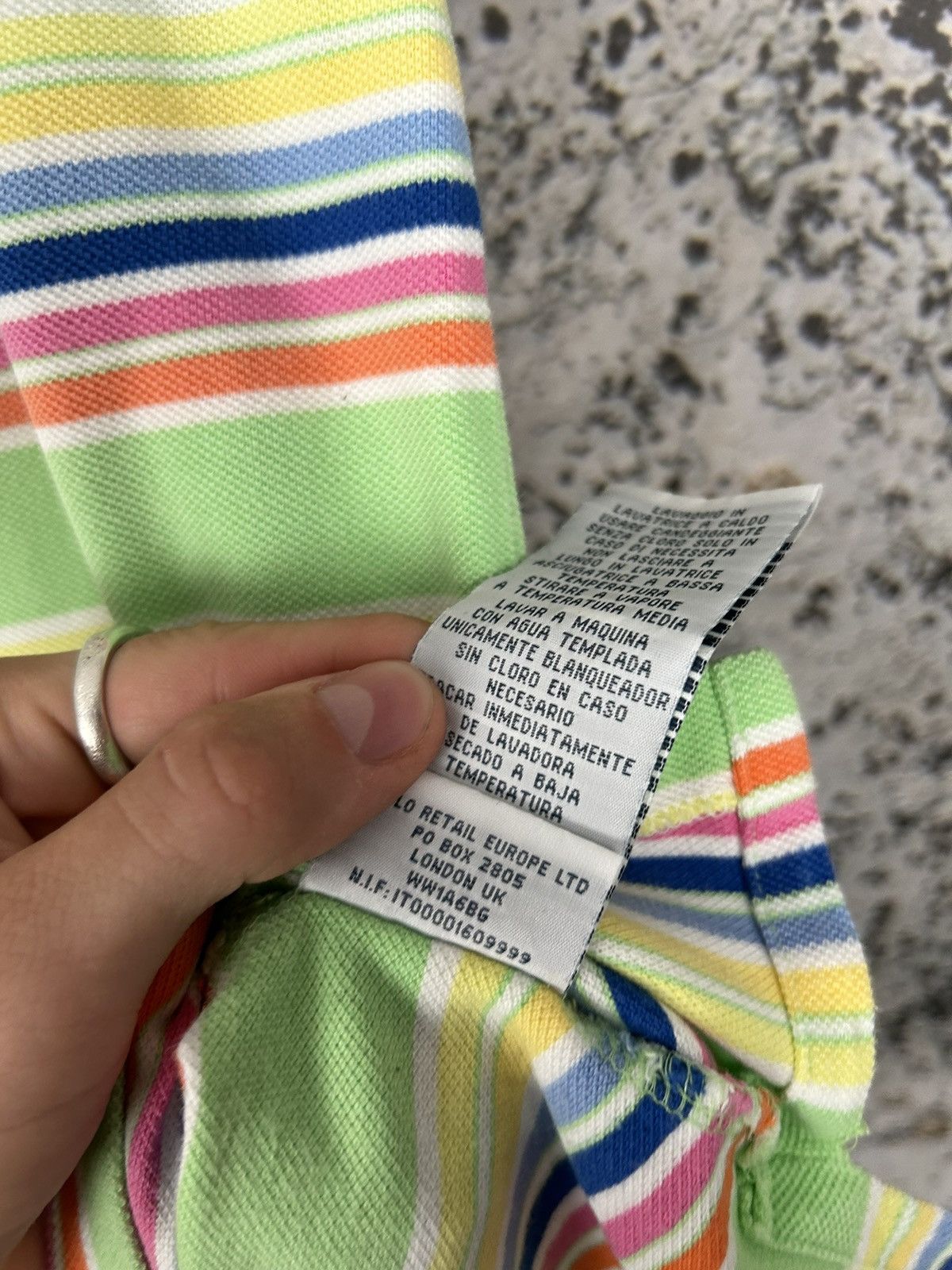 Polo Ralph Lauren Vintage Chief Keef Polo Ralph Lauren Tee 90s Rare Hype Size US L / EU 52-54 / 3 - 6 Thumbnail