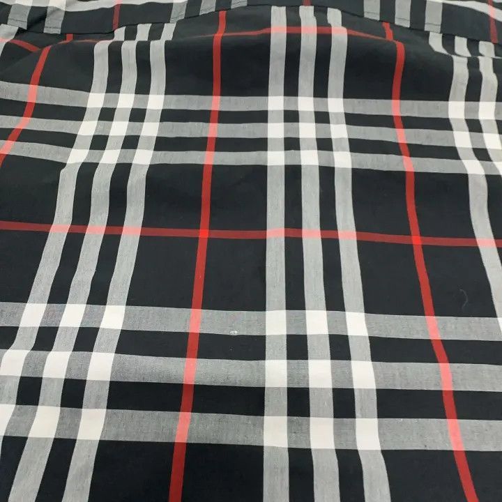 Burberry Burberry Burberry Color Block Check Long Sleeve Shirt-2507 Size US XS / EU 42 / 0 - 8 Thumbnail