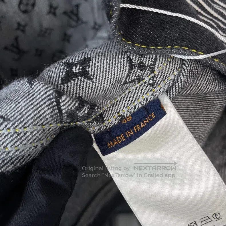 Louis Vuitton Louis Vuitton Nigo Full Print Patchwork Full Logo Black De Size US M / EU 48-50 / 2 - 7 Thumbnail