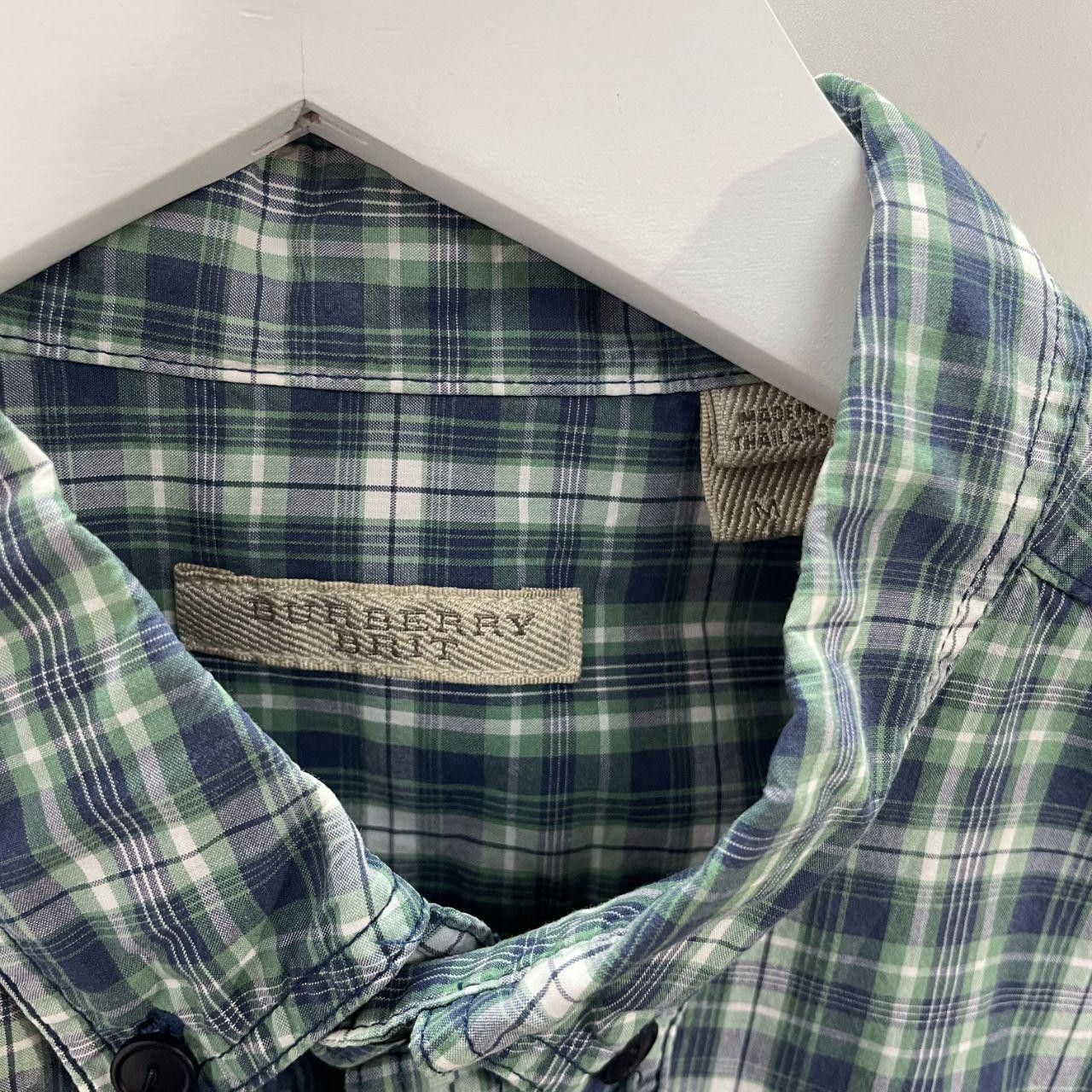 Burberry Burberry Brit Plaid Tee Size US M / EU 48-50 / 2 - 3 Thumbnail