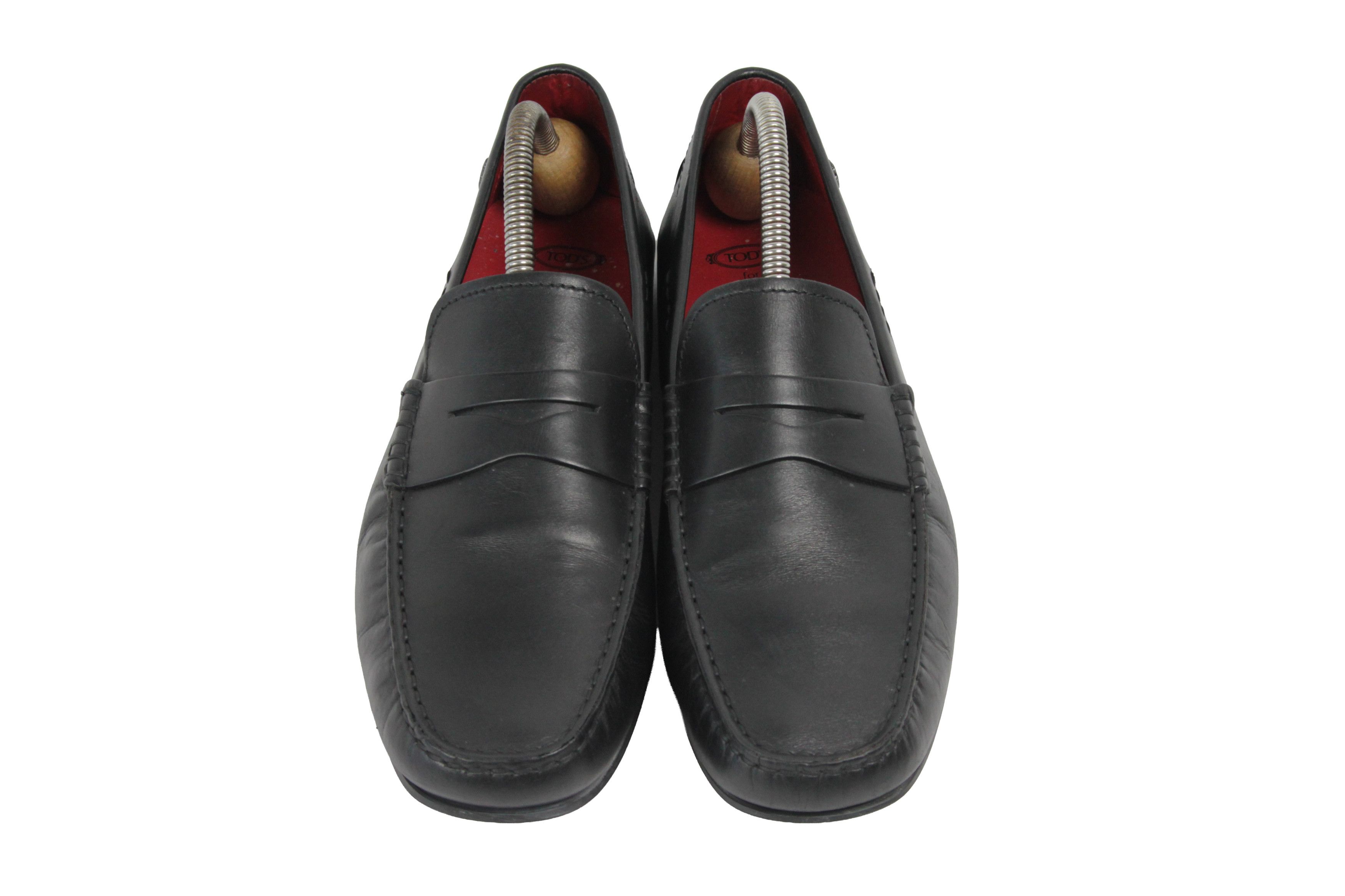 Tod's x Ferrari Limited Leather Car Driver Loafers Size US 8.5 / EU 41-42 - 7 Thumbnail