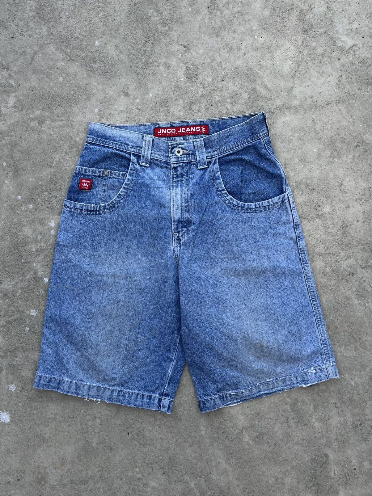JNCO Jnco jorts Dragon Size US 30 / EU 46 - 2 Thumbnail